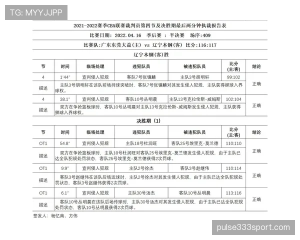 裁判报告中关键判罚细节及规范填写要求解析